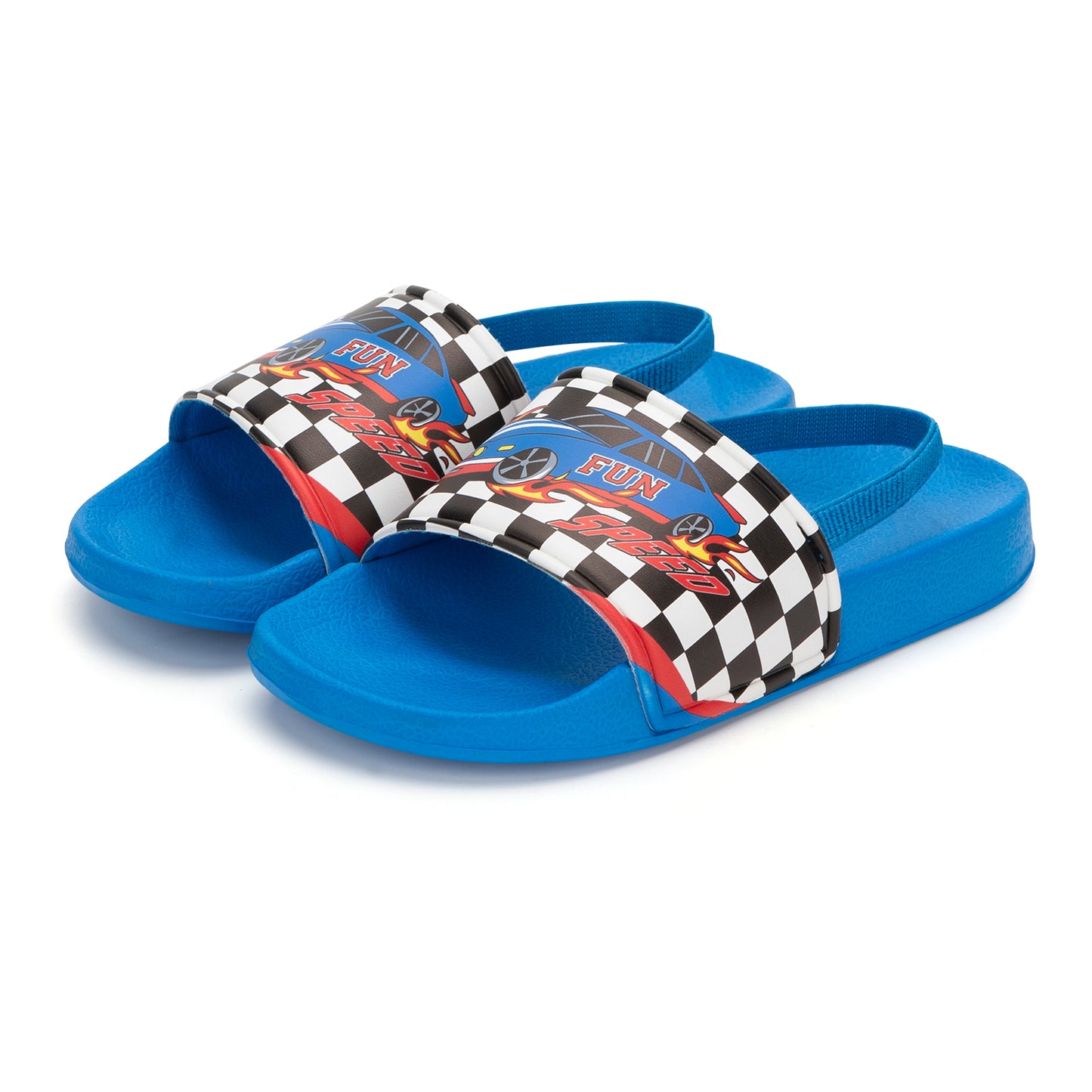 toddler racing slide sandals