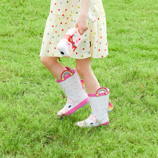 Stay Cool and Dry: Why Summer Rain Boots Are a Must-Have for Active Kids