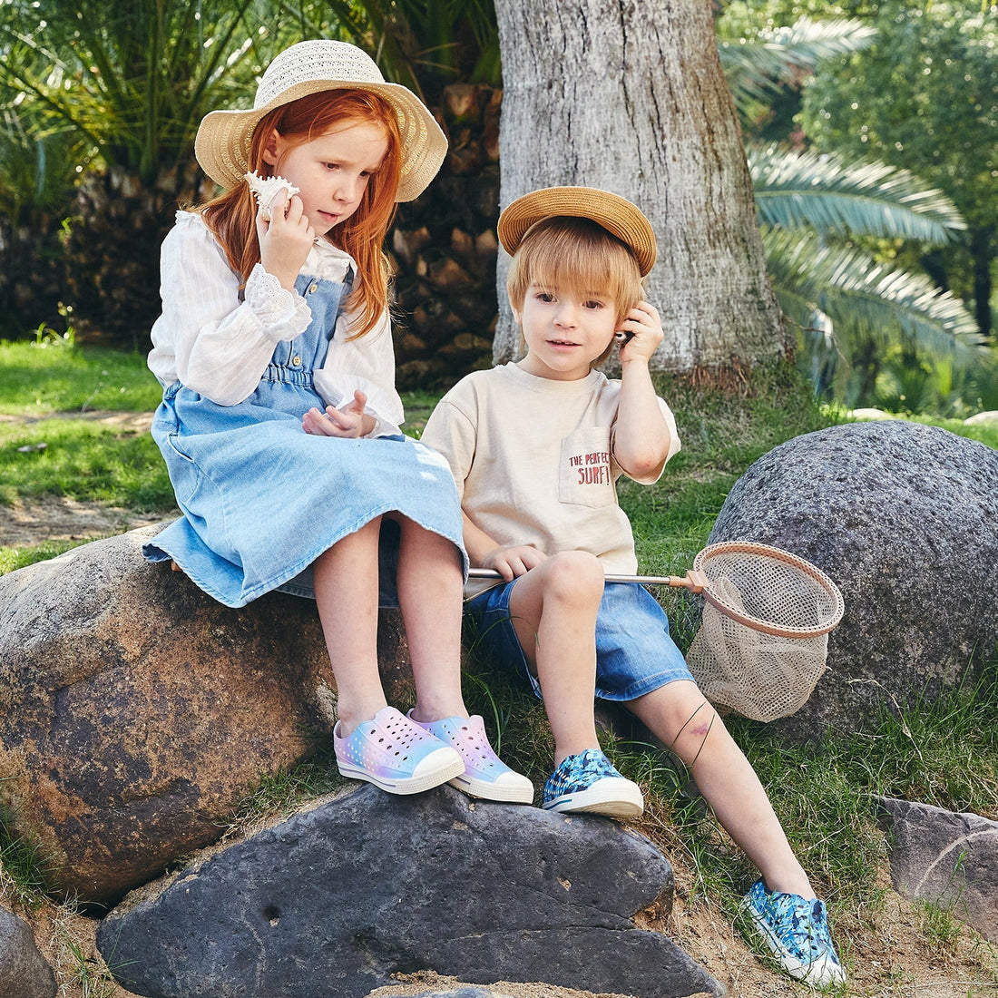 Keep Little Feet Cool and Stylish This Summer with FUNCOO Sandals