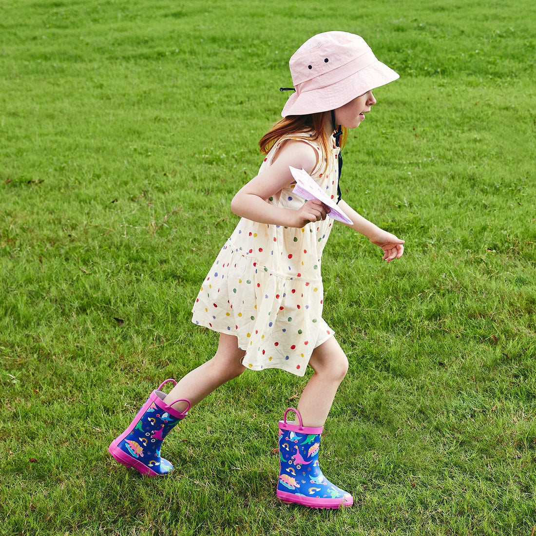 Brighten Up Rainy Days with Colorful Pattern Rain Boots