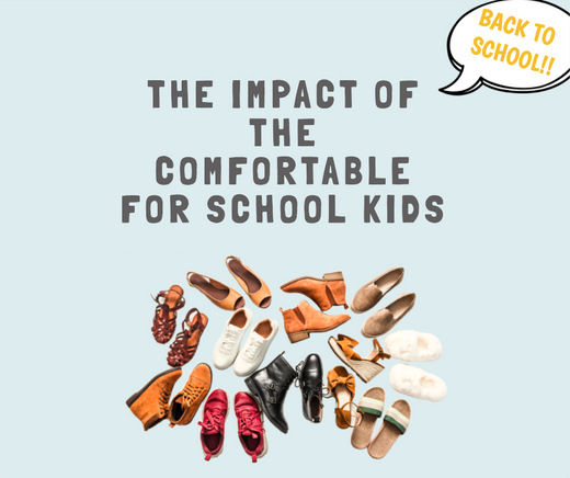 The Importance of Comfortable Shoes for Kids’ School Life