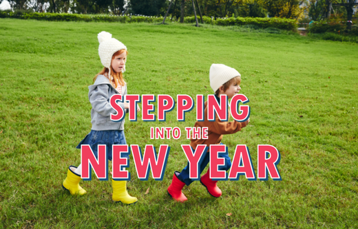 Stepping into the New Year: Stylish Kids' Shoes for a Fresh Start