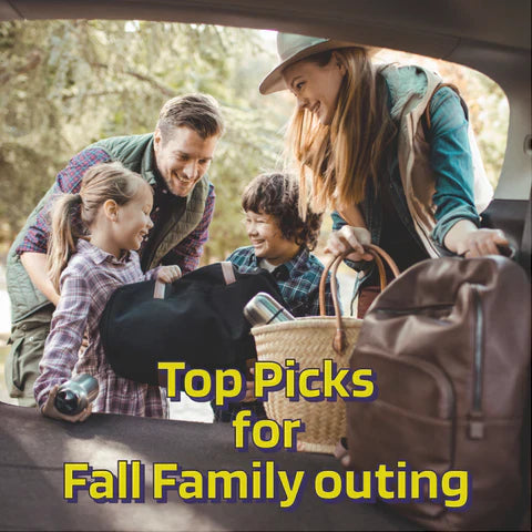 Top Picks for Fall Family Outing: 6 Essentials You Can't Miss