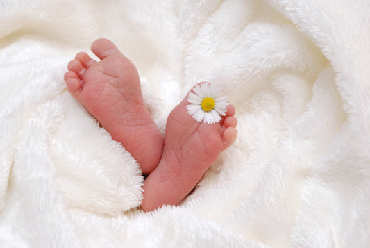 How to Take Care of Your Baby’s Feet