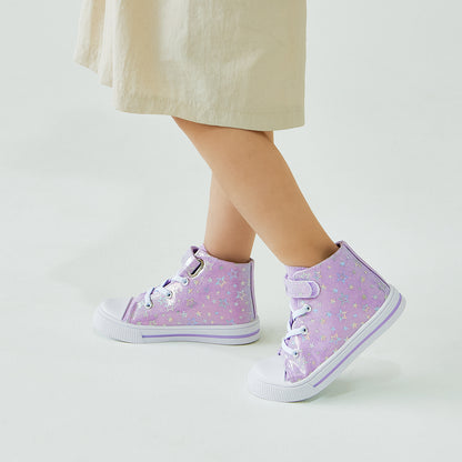 EUXTERPA Children's High Top Sneakers