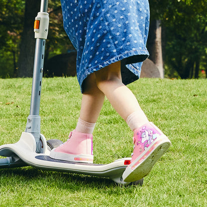 Light Up High Top Canvas Kids Sneakers - FUNCOO