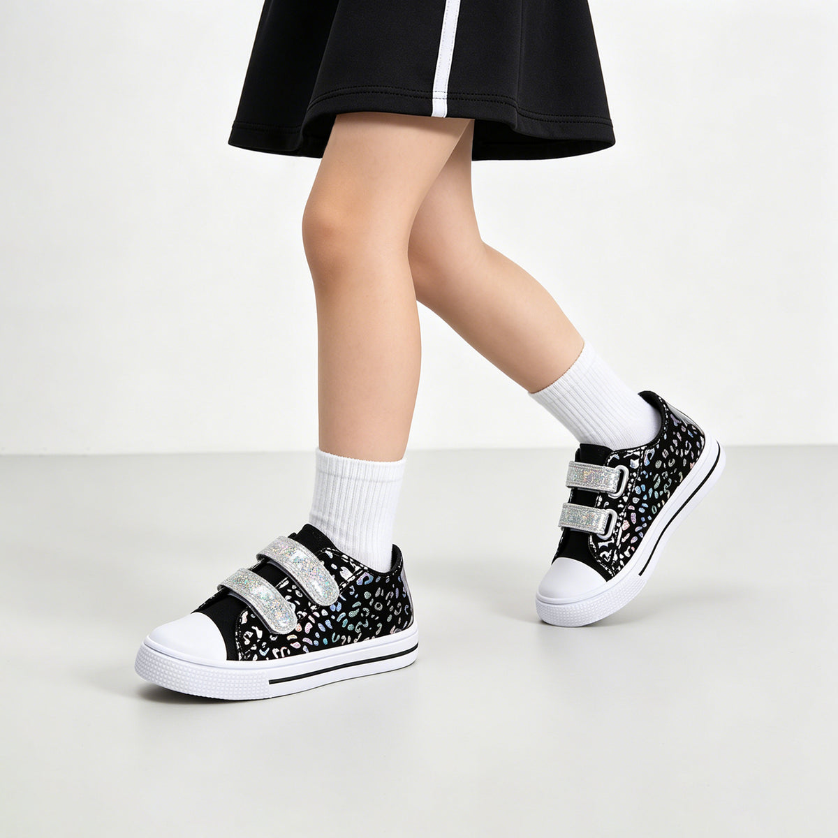 dual straps kids toddler walking shoes