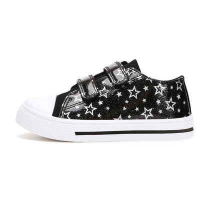 EUXTERPA Dual Straps Boys Girls Sneakers