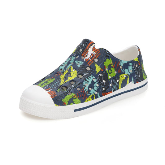 Lightweight Summer Geometric Dinosaur Sandals for Kids