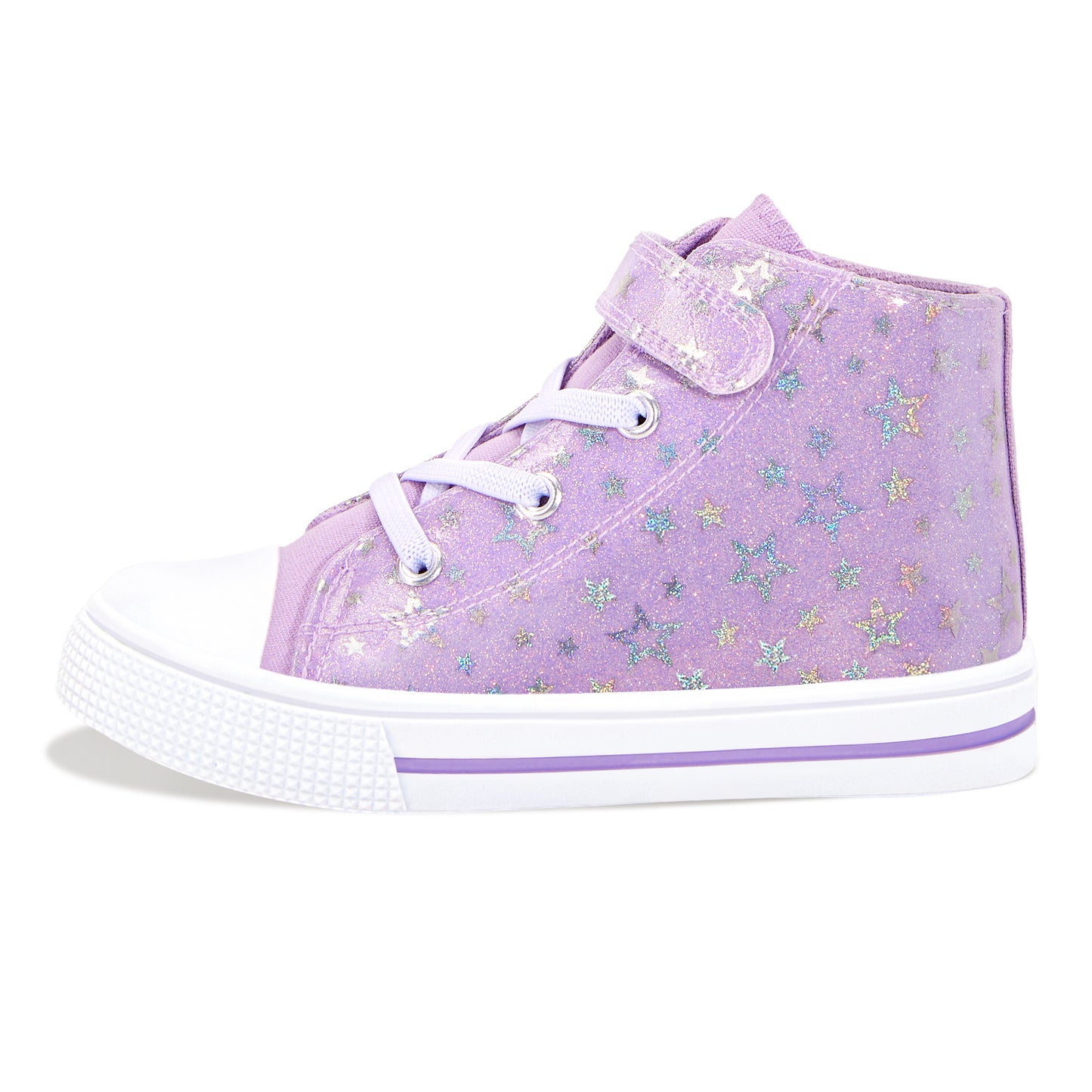 euxterpa children's high top sneakers