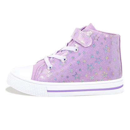 EUXTERPA Children's High Top Sneakers