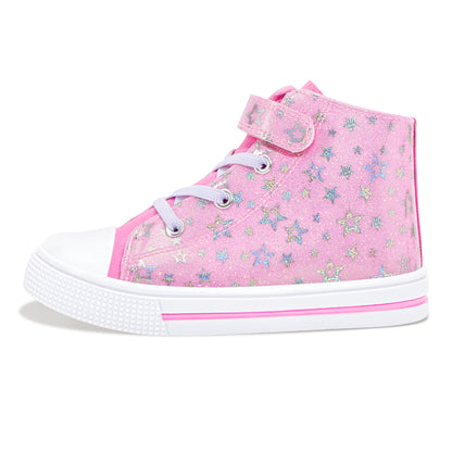 EUXTERPA Children's High Top Sneakers