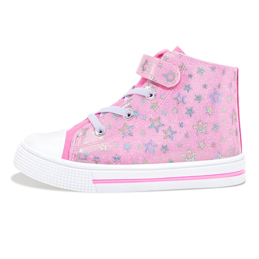 EUXTERPA Children's High Top Sneakers