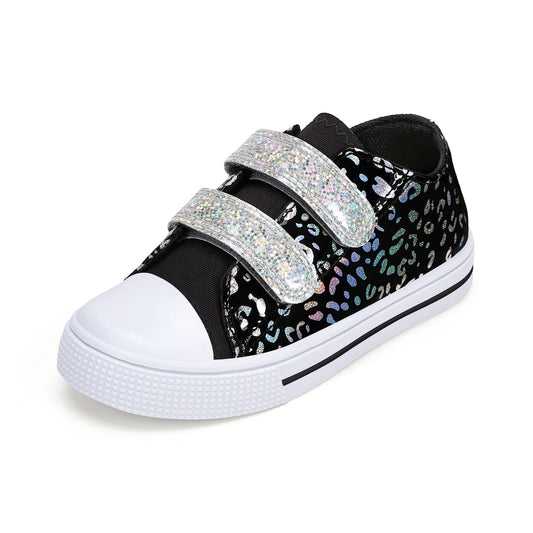 Dual Straps Kids Toddler Walking Shoes - FUNCOO