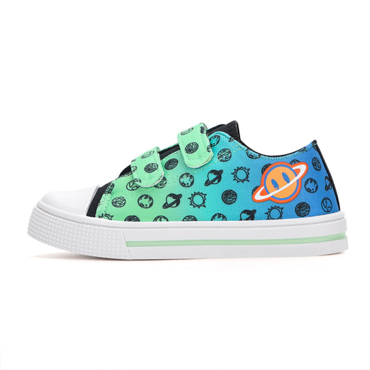 Boys Girls Sneakers Gradient Planet Toddler Walking Shoes