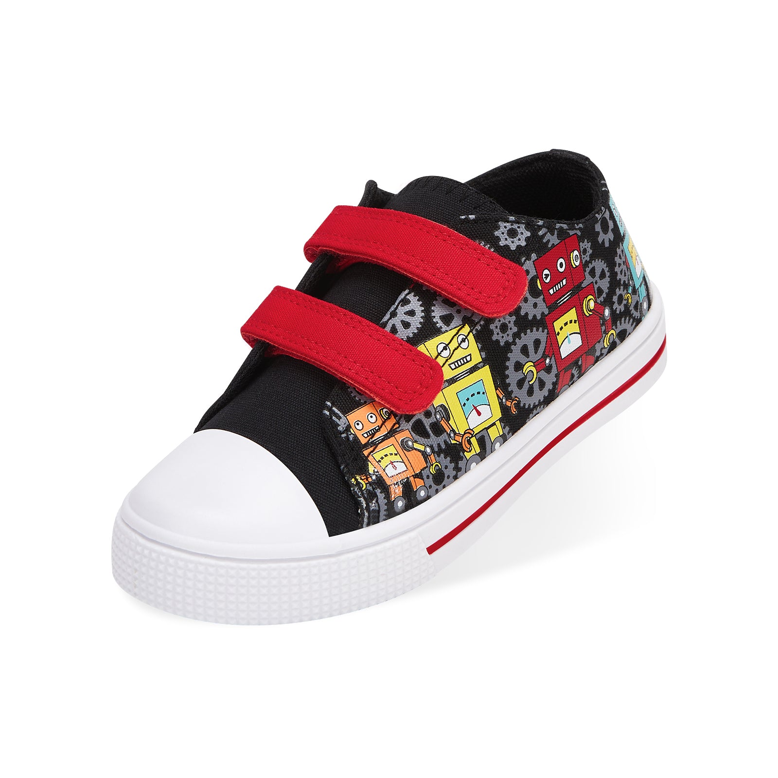 Dual Straps Kids Toddler Walking Shoes - FUNCOO