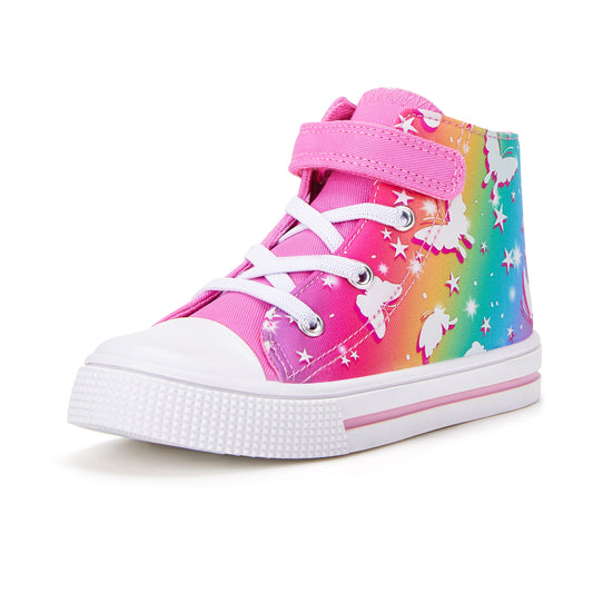 Children's High Top Sneakers