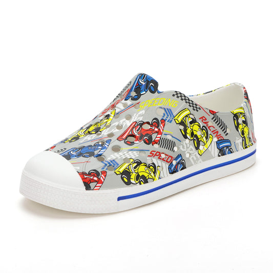 Water Shoes Lightweight F1 Racing Boys Summer Sandals