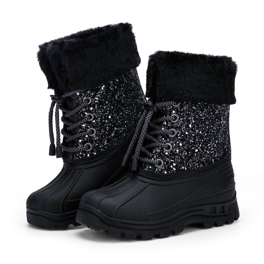 Toddler Boy Winter Snow Boots - FUNCOO