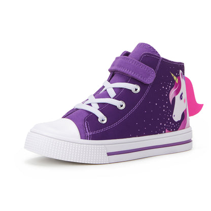 Children's High Top Sneakers