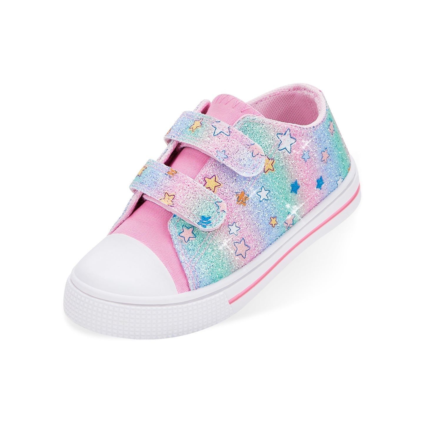 dual straps kids toddler walking shoes - funcoo