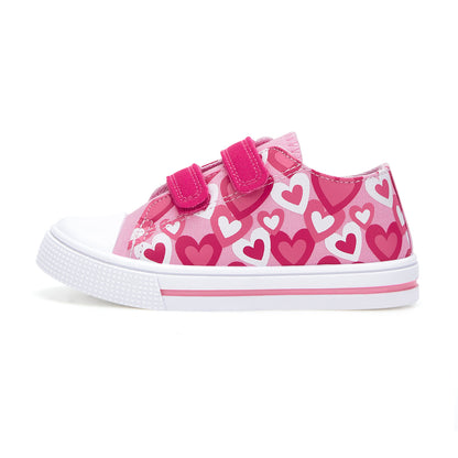EUXTERPA Dual Straps Boys Girls Sneakers