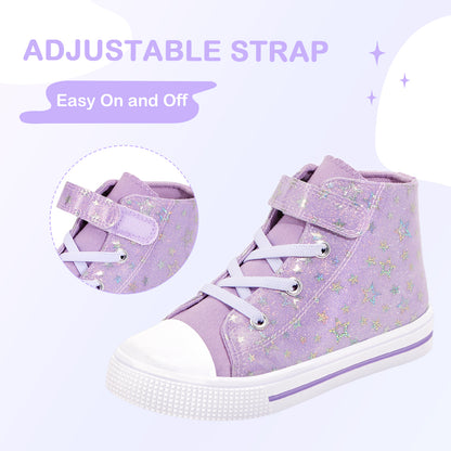 EUXTERPA Children's High Top Sneakers