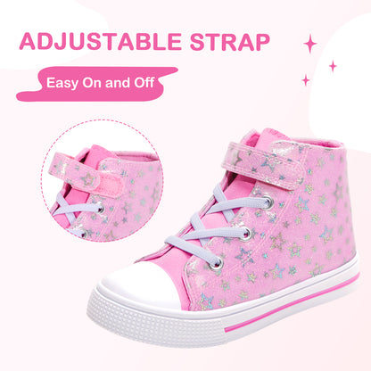 EUXTERPA Children's High Top Sneakers