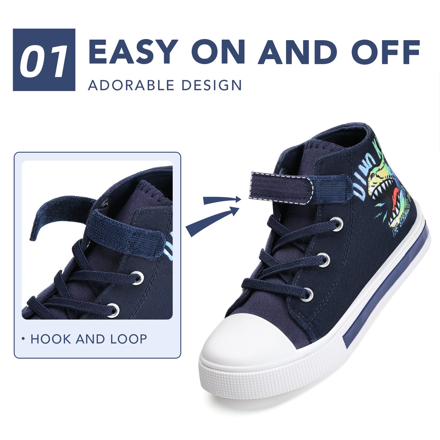 light up kids high top fashion sneakes (copy) - funcoo