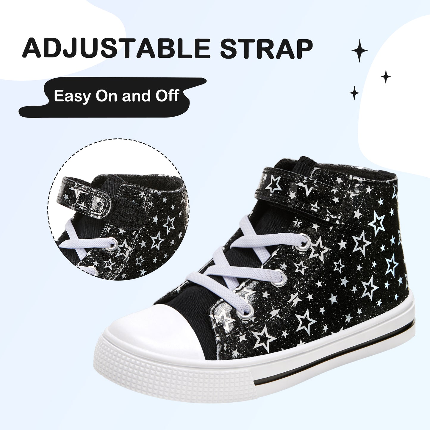 children's high top sneakers