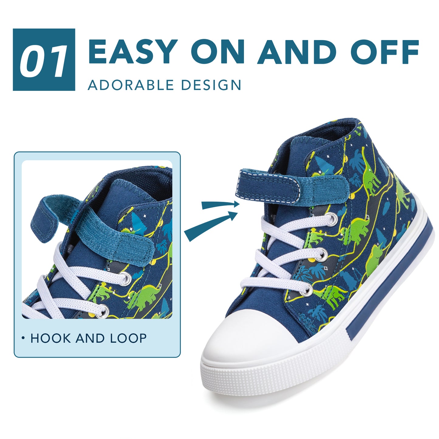 light up kids high top fashion sneakes - funcoo