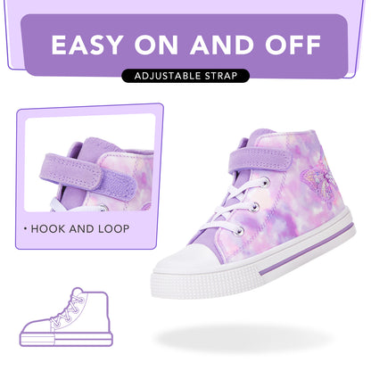 Children's High Top Sneakers