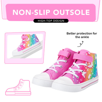 Children's High Top Sneakers