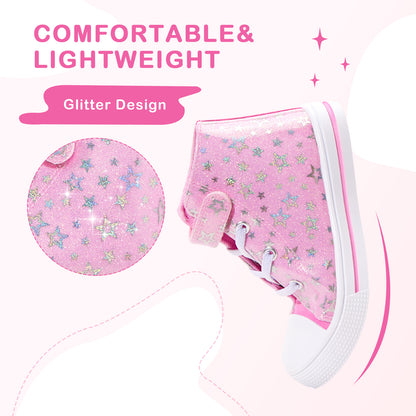 EUXTERPA Children's High Top Sneakers