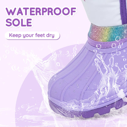Toddler Girls Winter Snow Boots