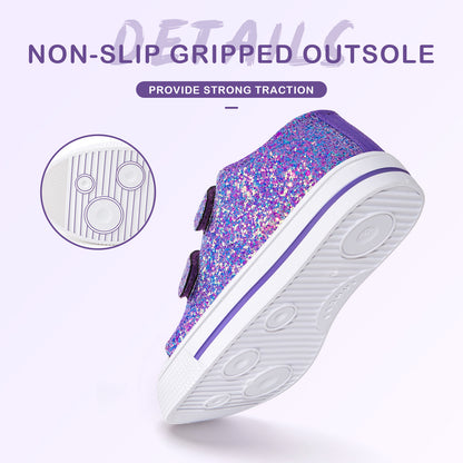 Dual Straps Kids Sneakers - FUNCOO