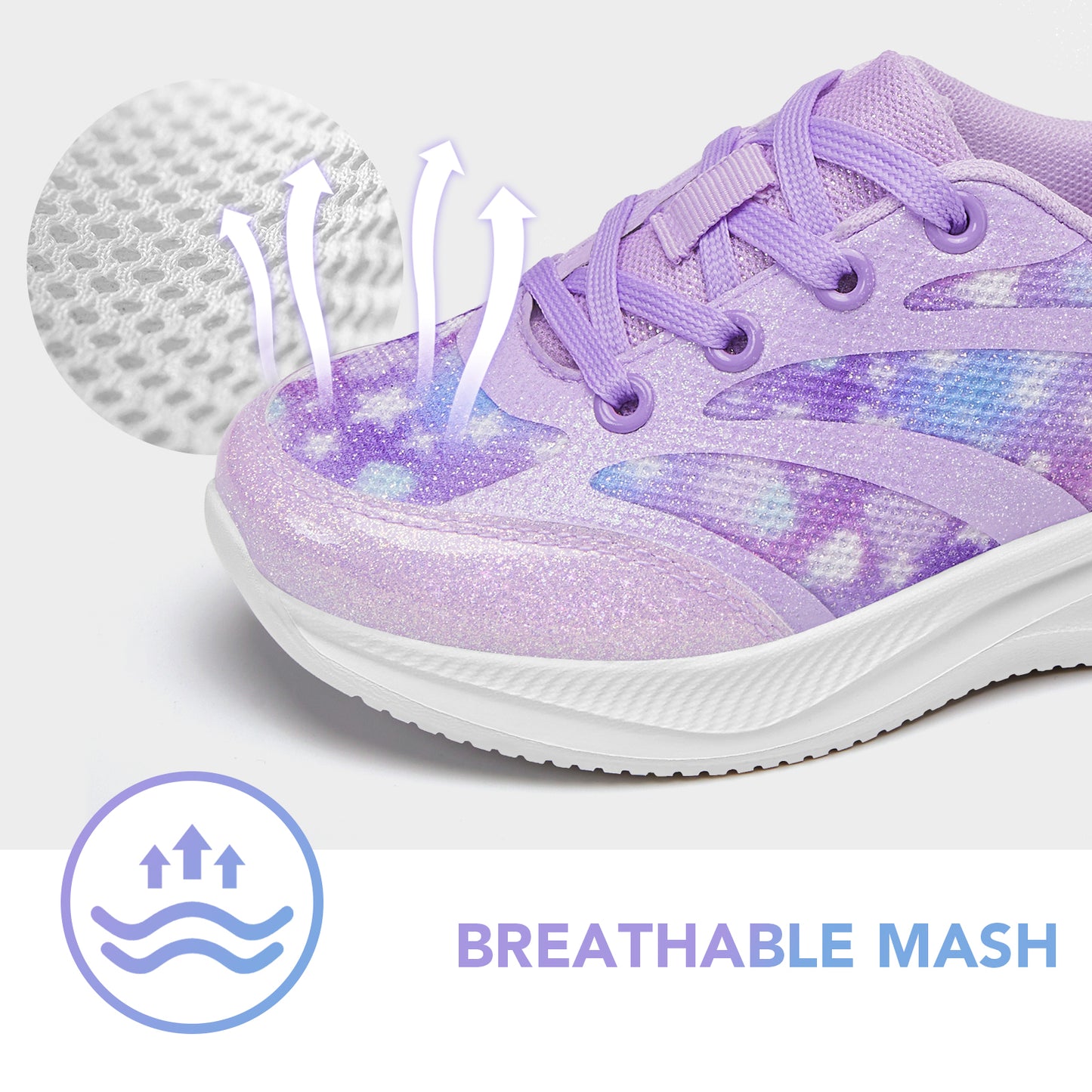 girls sneakers kids lightweight running shoes