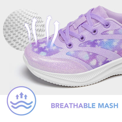 Girls Sneakers Kids Lightweight Running Shoes