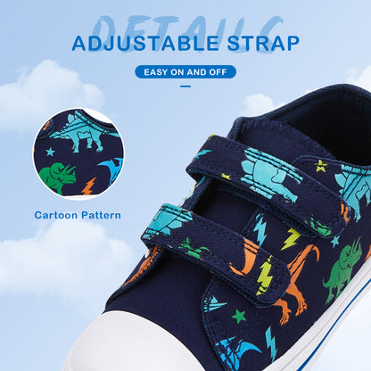 Dual Straps Kids Toddler Walking Shoes - FUNCOO