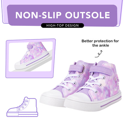 Children's High Top Sneakers