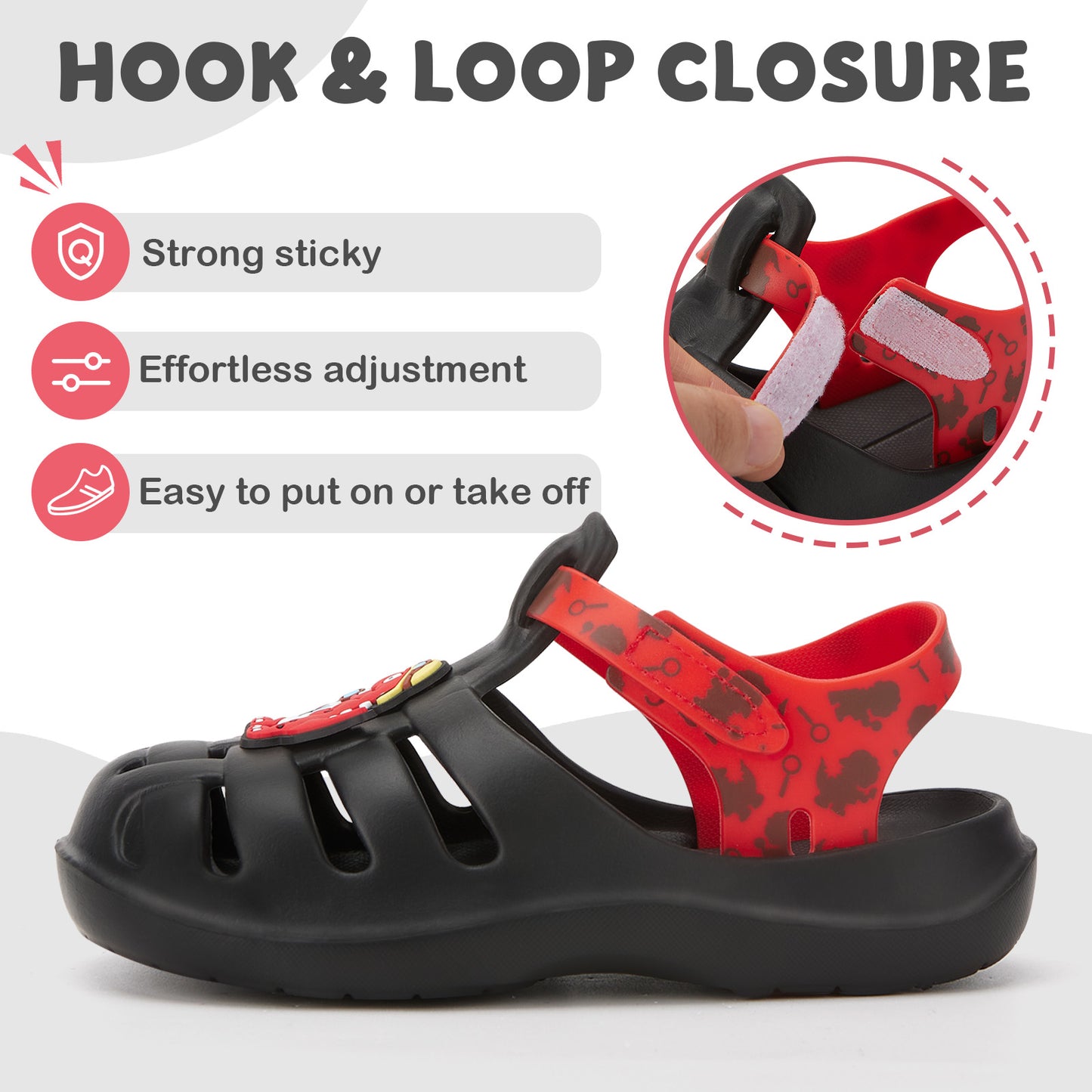 kids black archaeologist dinosaur roman sandals - fossil print gladiator beach shoes - funcoo