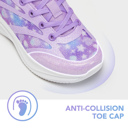 Girls Sneakers Kids Lightweight Running Shoes