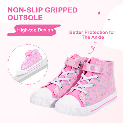 EUXTERPA Children's High Top Sneakers
