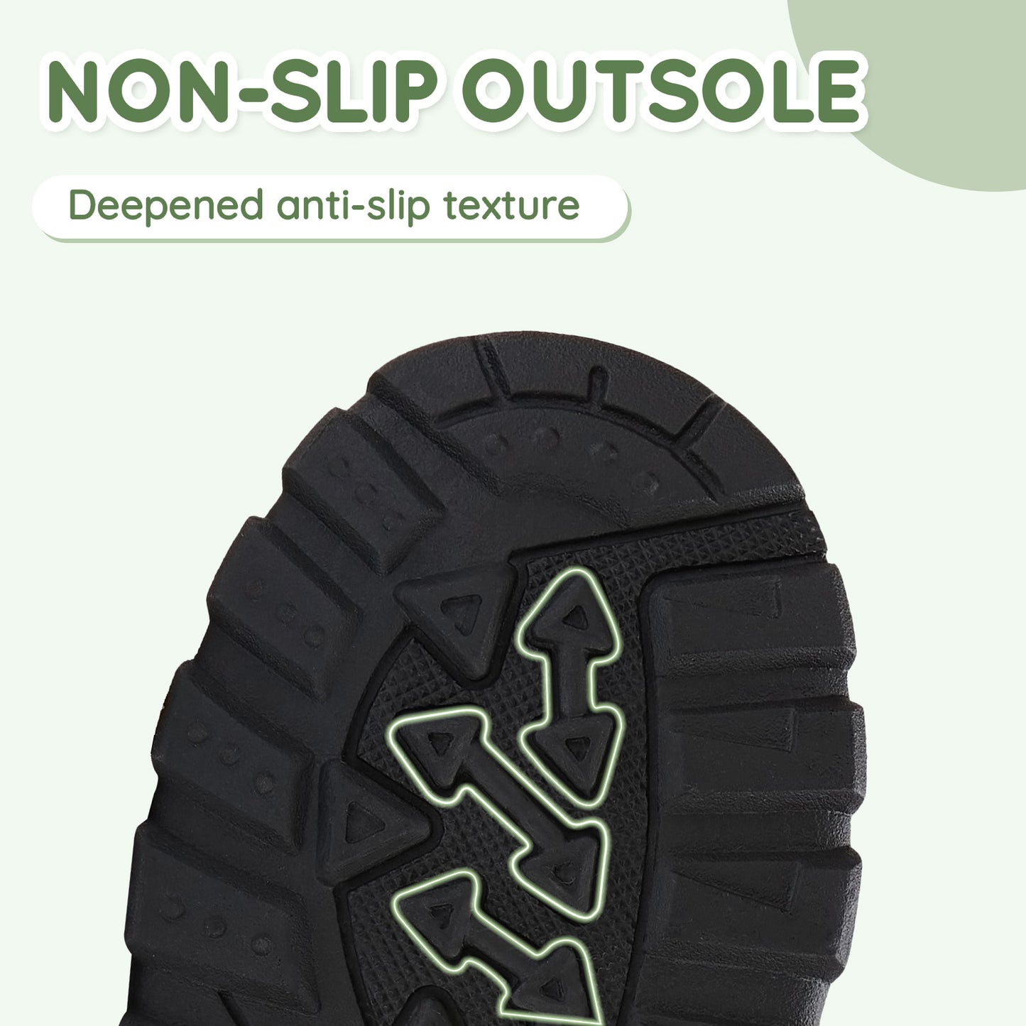 toddler girls grey-green dinosaur on a black background winter snow boots