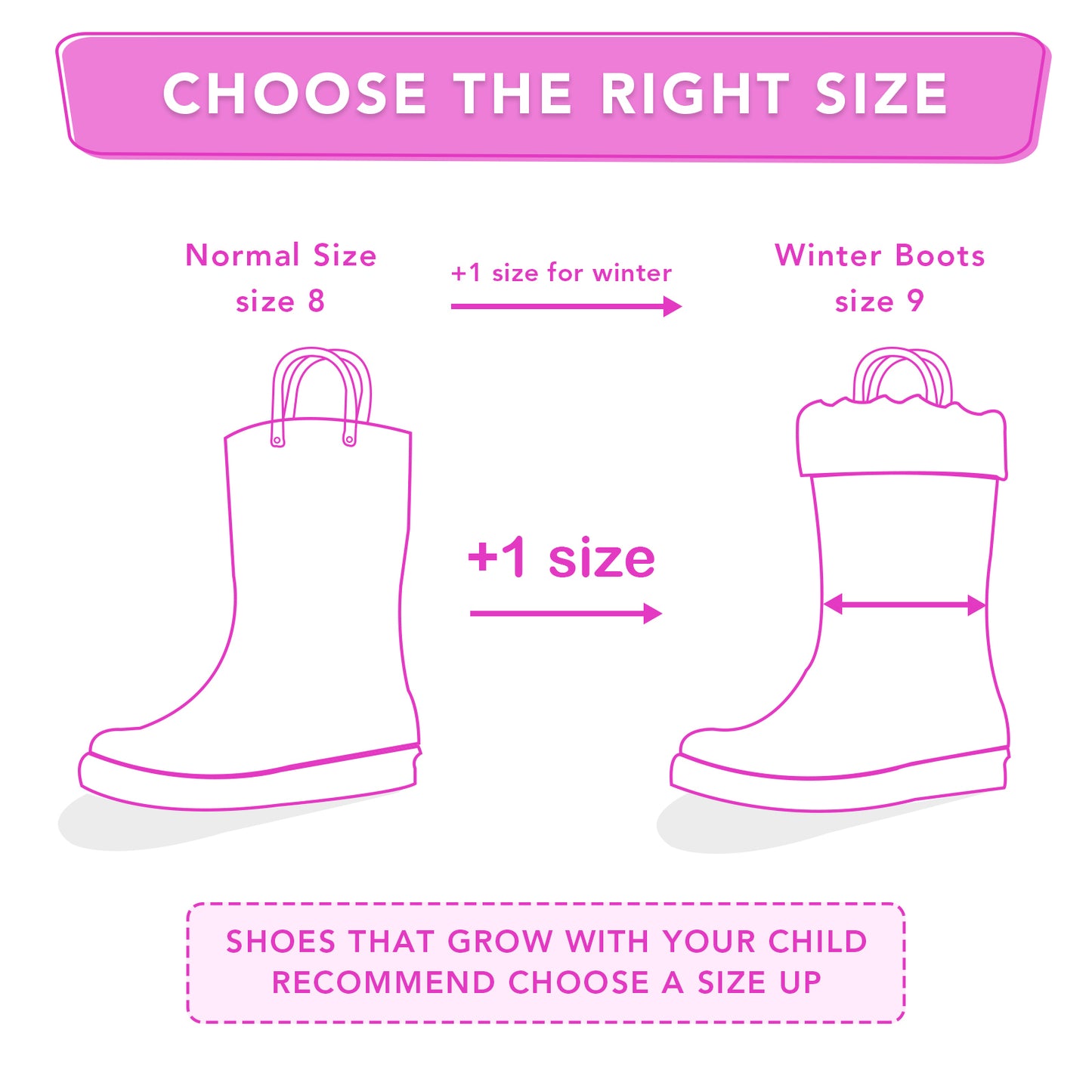 light up warm kids rain boots unicorns and stars on a black background