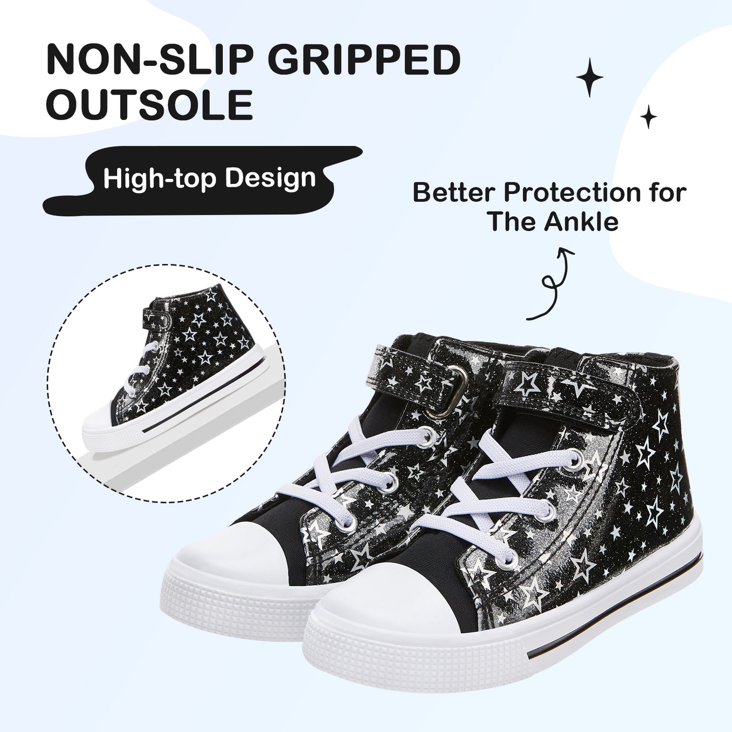 children's high top sneakers