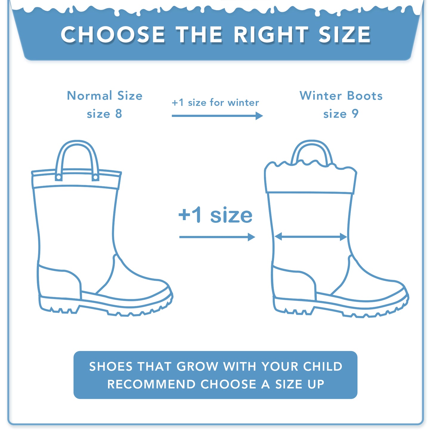 light up warm kids rain boots - funcoo