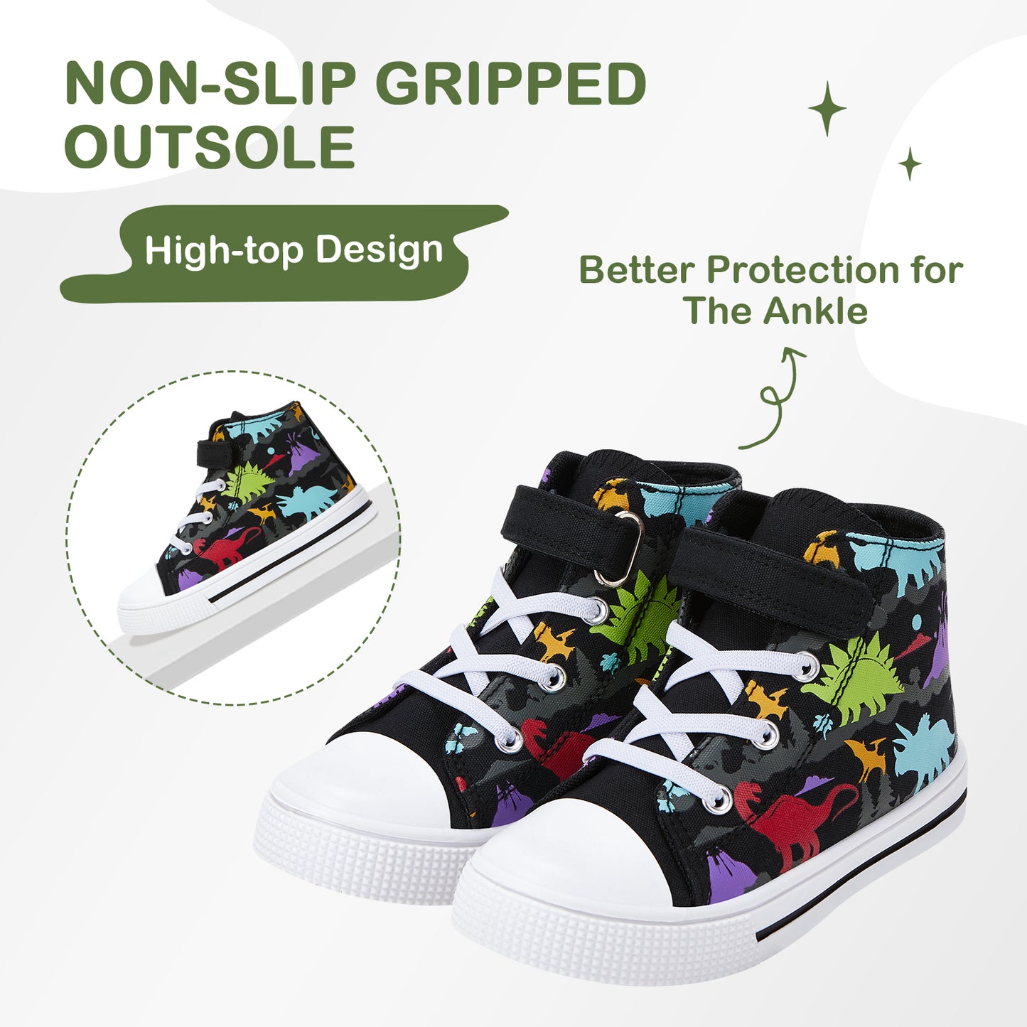 children's high top sneakers