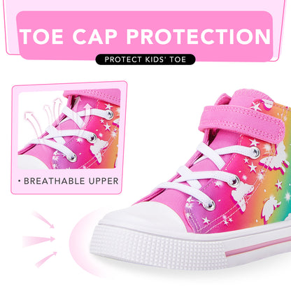 Children's High Top Sneakers