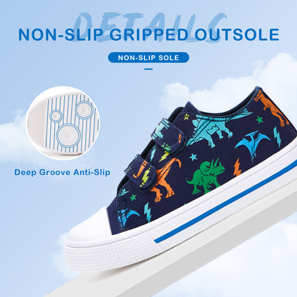 Dual Straps Kids Toddler Walking Shoes - FUNCOO